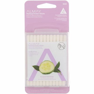 Almay Makeup Eraser Sticks, Liquid Filled Sticks 24 ea (Pack of 4)