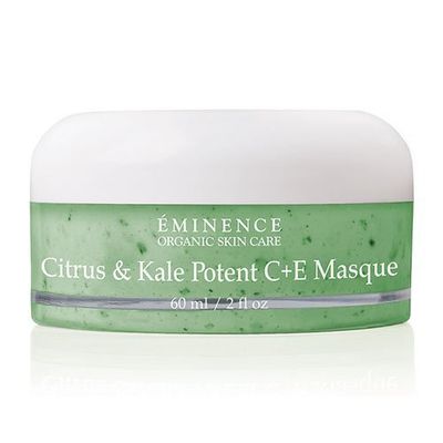 Eminence Organic Skincare Citrus &amp; Kale Potent C + E Masque, 2.0 Ounce