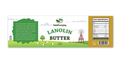 100% Pure Lanolin (anhydrous) - Ultra Refined Butter 1 Lb - Nipple cream - Mustache wax - Helps revitalize and hydrate sensitive skin. Great for making lip balm, hair and skin products.