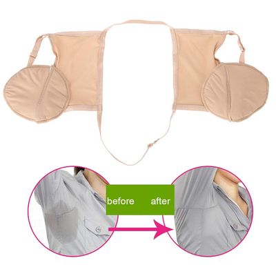 Underarm Sweat Pads, Sweat Underarm Pads Bra for Women Absorbent Sweat Guards Reusable Cotton Armpit Anti-Sweat Under Arm Sweat Pads Sweat Absorption Comfortable for Women