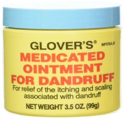 Glover&#39;s Medicated Ointment for Dandruff, 3.5 Ounce