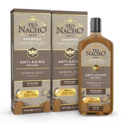 Tio Nacho All day Volume shampoo ? Royal Jelly 14 Oz (Pack of 2)