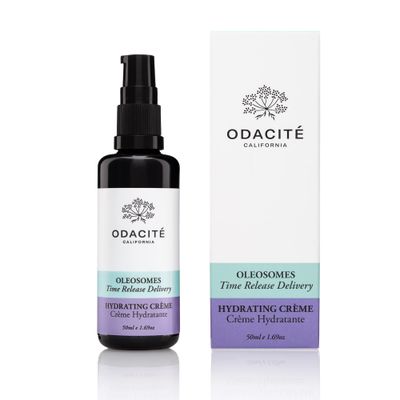 ODACITE Odacit Face Cream Moisturizer - Oleosomes Hydrating Cream - Anti-Aging Lightweight Facial Moisturizer with Hyaluronic Acid for Hydration and Fine Lines, 1.69 fl. oz