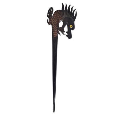 Marycrafts Horn Dragon Hair Stick for Women Long Hair Hair Sticks Hair Fork for Buns