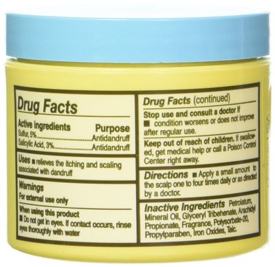 Glover's Medicated Ointment for Dandruff, 3.5 Ounce