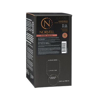 Norvell Premium Sunless Tanning Solution - One Hour Rapid, Gallon/128 fl.oz.