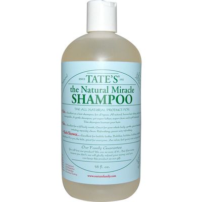 Tate&#39;s The Natural Miracle Shampoo, 18 fl. oz.