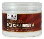 Shea Solutions Deep Conditioner &amp; Co-wash 6oz