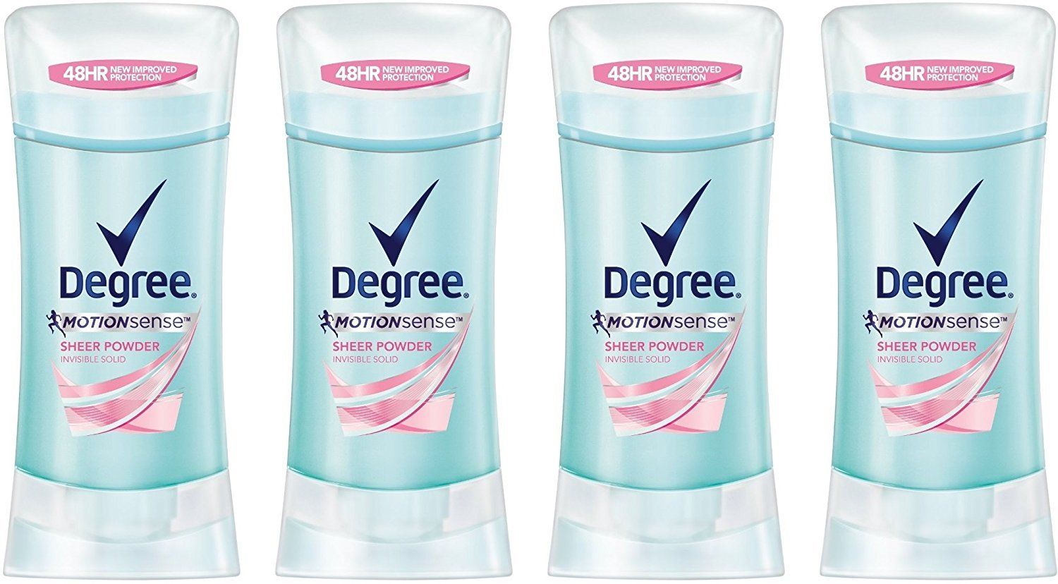 Degree Wmns Inv Sld Sheer Size 2.6z Degree Women&#39;S Motion Sense Invisible Solid Sheer Powder 2.6z
