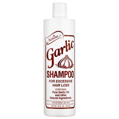 Nutrine Garlic Shampoo 20 oz. Scented