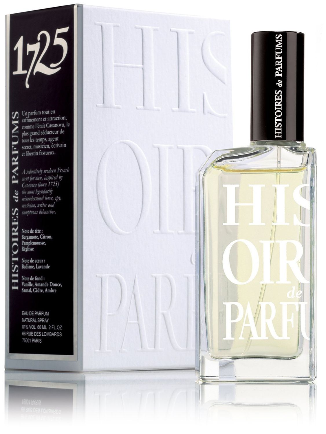 Histoires de Parfums 1725 Eau De Parfum Spray,2 Fl Oz