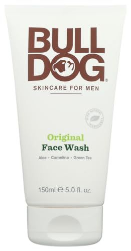 Bulldog Natural Skincare Original Face Wash (5.0 oz x 2)