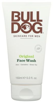 Bulldog Natural Skincare Original Face Wash (5.0 oz x 2)