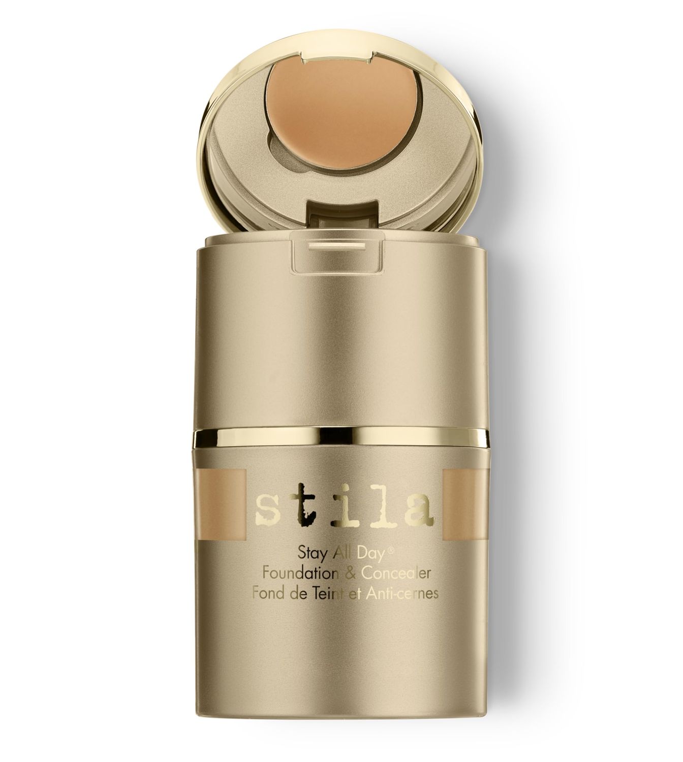 stila Stay All Day Foundation &amp; Concealer, Light 3, 1 Count