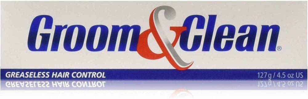 Groom &amp; Clean Greaseless Hair Control 4.50 oz (Pack of 2)