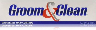 Groom &amp; Clean Greaseless Hair Control 4.50 oz (Pack of 2)