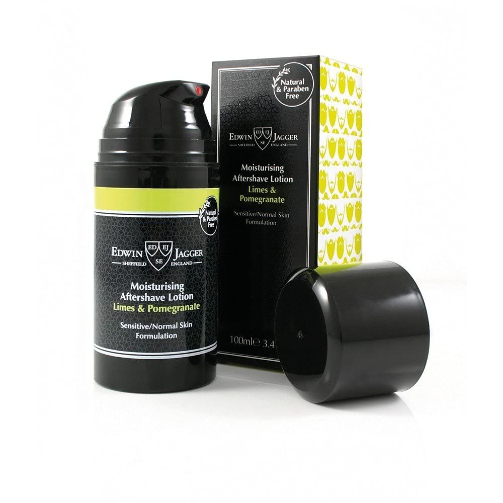 Edwin Jagger Limes &amp; Pomegranate Aftershave