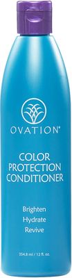Ovation Hair Color Protection Conditioner - Hair Conditioner for Colored Hair - 12 oz - Brightens and Hydrates Color-Treated Hair - With Quinoa, Aloe Vera, Argan Oil - No Parabens and Sulfates