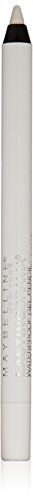 Maybelline New York Eyestudio Lasting Drama Waterproof Gel Eye Pencil, Cashmere White, 0.04 Ounce