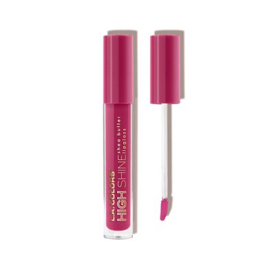 L.A. COLORS High Shine Lipgloss, Irrestible CLG945