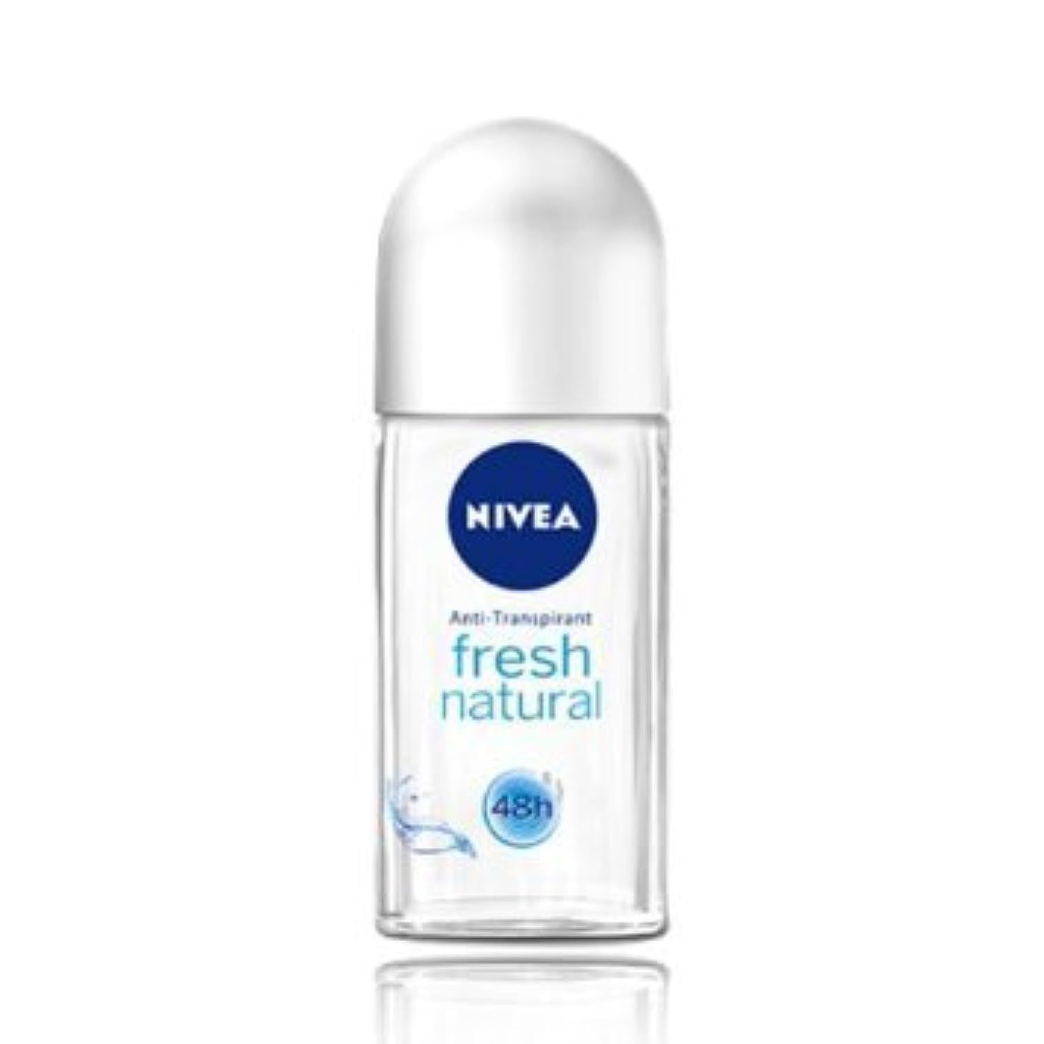 Genuine Authentic German Nivea Deodorant Fresh Natural Aluminum Free 1.69 fl.oz / 50ml