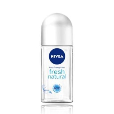 Genuine Authentic German Nivea Deodorant Fresh Natural Aluminum Free 1.69 fl.oz / 50ml