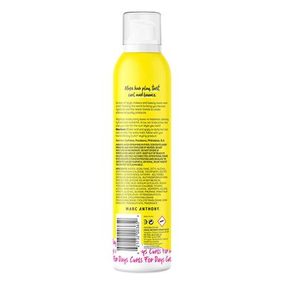 Marc Anthony Curly Hair Spray, Strictly Curls - Curl Booster Removes Frizz, Repels Humidity &amp; Holds Bouncy Curls - Vitamin E &amp; Hydrolyzed Silk Hairspray Add Bounce &amp; Volume - 8.1 Fl Oz