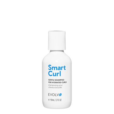 EVOLVh - Natural SmartCurl Shampoo | Vegan, Non-Toxic, Clean Hair Care (2 fl oz | 60mL)-NEW PACKAGING