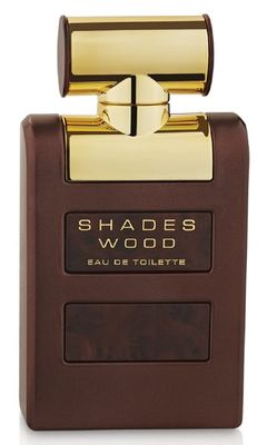 Armaf Shades Wood for Men Eau de Toilette Spray, 3.4 Ounce