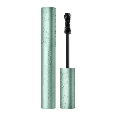 Too Faced Better Than Sex Waterproof Mascara | Volume + Length, 0.27 Fl Oz, Black