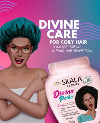 SKALA 2 Pack Divino Potao Hair Cream 32 oz