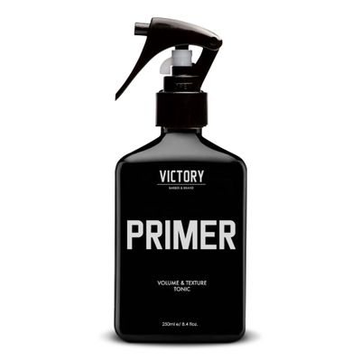 Sea Salt Thickening Spray for Men&#39;s Hair | PRIMER by Victory Barber &amp; Brand | Made in the USA
