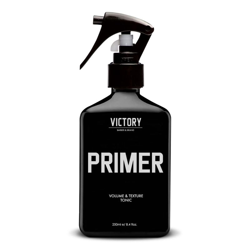 Sea Salt Thickening Spray for Men's Hair | PRIMER by Victory Barber &amp; Brand | Made in the USA