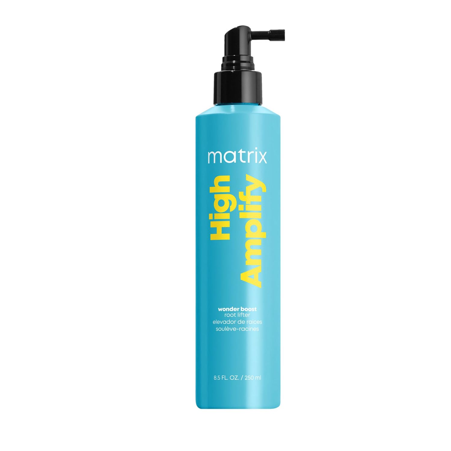 Matrix High Amplify Wonder Booster Root Lifter Spray | Provides Extreme Volume &amp; Body | Boost Structure in Fine Hair, Thin &amp; Limp Hair | Flexible Hold | Salon Hair Styling | 8.5 Fl. Oz. | Vegan