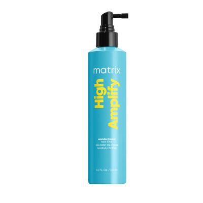 Matrix High Amplify Wonder Booster Root Lifter Spray | Provides Extreme Volume &amp; Body | Boost Structure in Fine Hair, Thin &amp; Limp Hair | Flexible Hold | Salon Hair Styling | 8.5 Fl. Oz. | Vegan