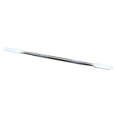Rolabling 7.2 inches Pro Stainless Steel Make Up Spatula Double Sided Cosmetic Stirring Rod Nail Art Manicure Tools (size-2)
