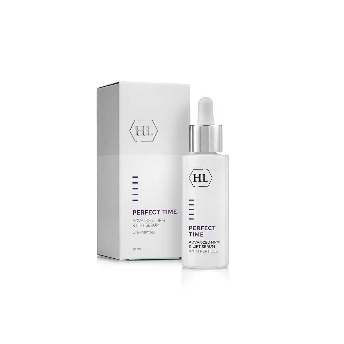 HL Holy Land Cosmetics Perfect Time Advanced Firm &amp; Lift Serum to Reduce Fine Lines and Wrinkles, 1 fl.oz