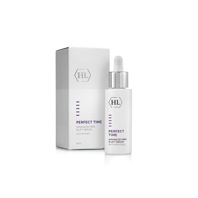 HL Holy Land Cosmetics Perfect Time Advanced Firm &amp; Lift Serum to Reduce Fine Lines and Wrinkles, 1 fl.oz