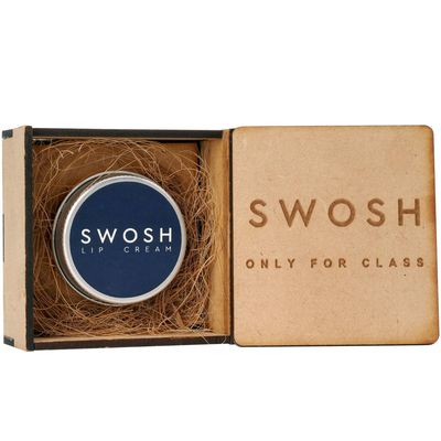 SWOSH Organic Lip Cream for Lightening &amp; Brightening Dark Lips for Men &amp; Women, 0.53 Ounce with Natural Extract, Clove Oil, Lavender Oil, Lemon Grass Oil Lip Cream