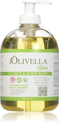 Olivella Liquid Soap Size 16.9z, Pack of 3