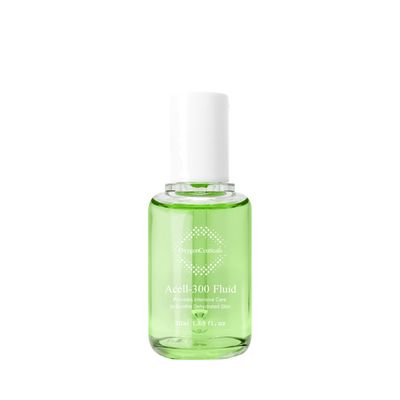 OxygenCeuticals Acell-300 Fluid | Korean Face Serum for Dry Skin | Glass Skin Makeup Base | 50ml / 1.69 fl. oz