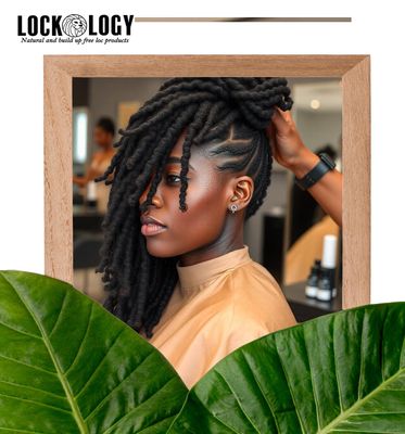 Peppermint Tea Tree Loc Oil for Dreads &amp; Locs - Natural Dreadlock Hair Products, Black Owned