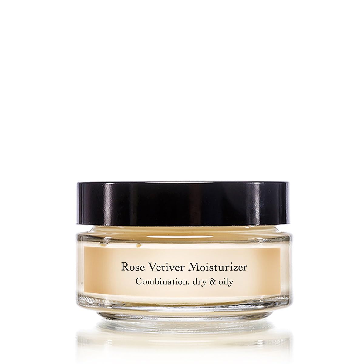 evanhealy Rose Vetiver Moisturizer | Facial Cream for All Skin Types - Lightweight Formula Packed with Antioxidants - Balancing for All Skin Types