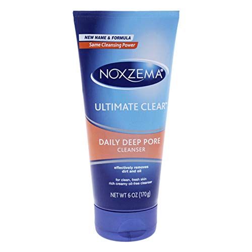 Noxzema Ultimate Clear Daily Deep Pore Cleanser 6 oz