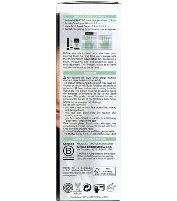 Herbatint Permanent Haircolor Gel, 5N Light Chestnut (5N) 4.56 Fl Oz