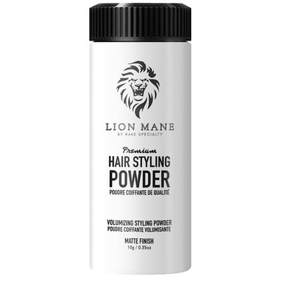 Rake Specialty Lion Mane - Hair Styling Texturizing Hair Powder, 1 Bottle.