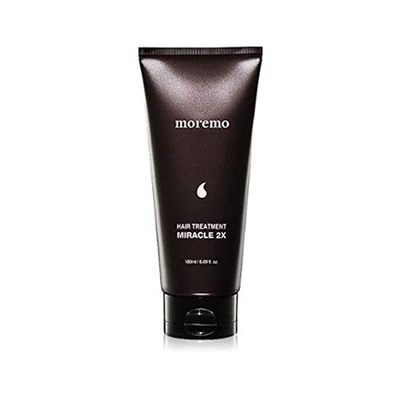 MOREMO Hair Treatment Miracle 2X: Extremely Damaged Hair Pact 180ml : One Minute miracle hair treatment,