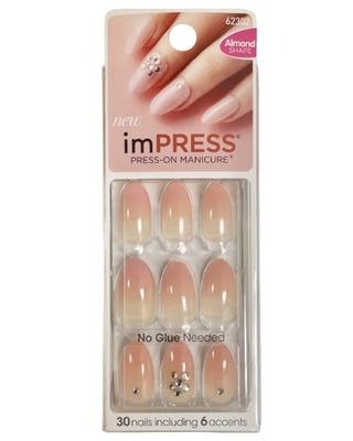NEW KISS imPRESS &quot;SYMPHONY&quot; Nails by Broadway Press-On Manicure