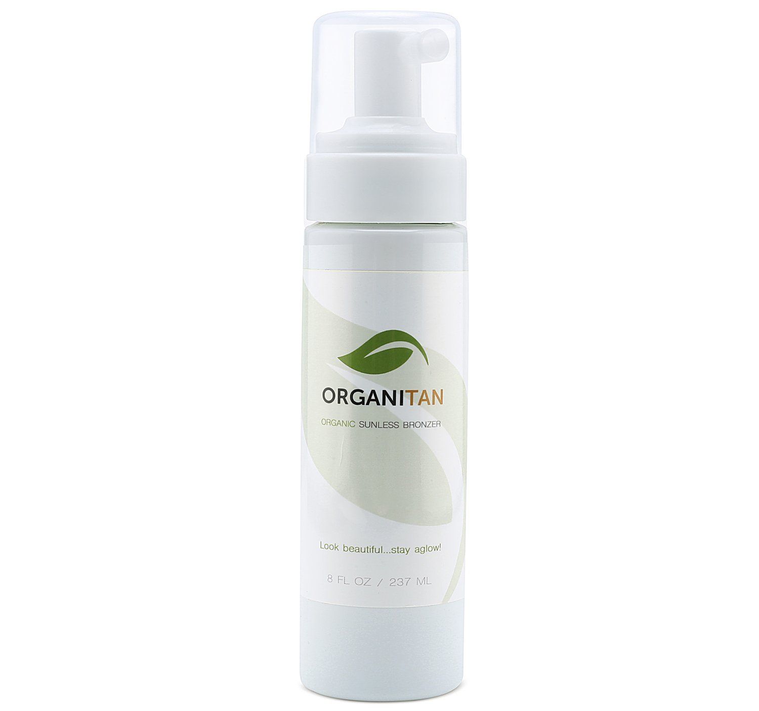 Organitan Sunless Skin Tanning Treatment, Skin &amp; Body Lotion | Ideal Alternative To Natural Sun-Tanning,Keeps Skin Moisturized, Natural Ingredients, Safest Organic Golden Bronzer, 8oz