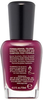ZOYA Nail Polish, Donnie, 0.5 fl. oz.